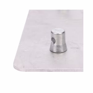 16" Aluminum Base Plate / End Plate