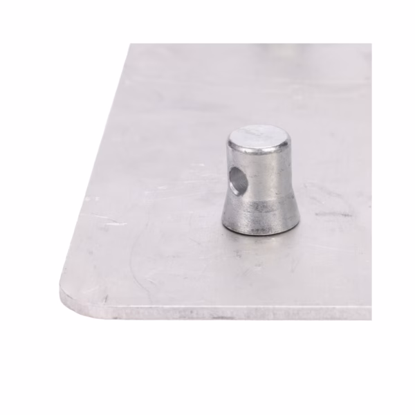16" Aluminum Base Plate / End Plate