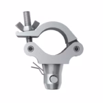 Cheseborough Clamp with Half Conical Connector - Silver