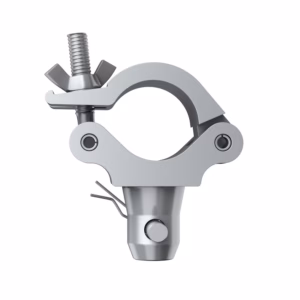 Cheseborough Clamp with Half Conical Connector - Silver