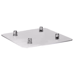 16" Aluminum Base Plate / End Plate