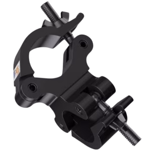 Double Cheeseborough Clamp - Black