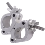 Double Cheseborough Clamp -  Silver