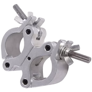 Double Cheseborough Clamp - Silver