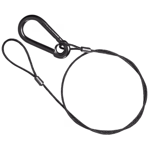 safety-cable 30" Heavy Duty Safety Cable - Black