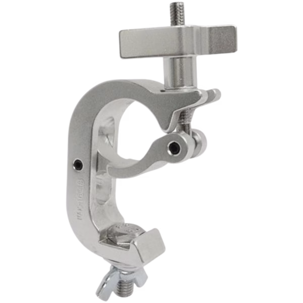 trigger-clamp-silver Trigger Clamp with S-Handle - Silver