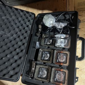 ProLights DOTQ 6-Light LED Uplight Kit With Case - Image 5
