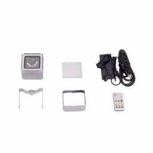 ProLights DOTQ 2-Light LED Uplight Kit