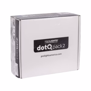 ProLights DOTQ 2-Light LED Uplight Kit