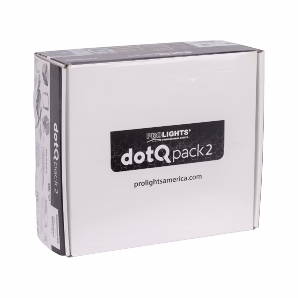 ProLights DOTQ 2-Light LED Uplight Kit
