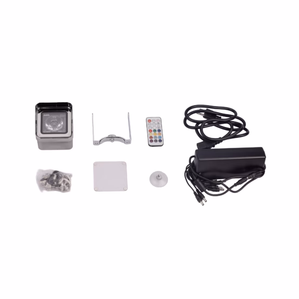 ProLights DOTQ 6-Light LED Uplight Kit With Case