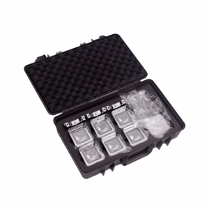 ProLights DOTQ 6-Light LED Uplight Kit With Case