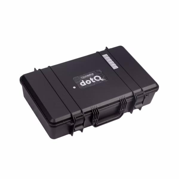 ProLights DOTQ 6-Light LED Uplight Kit With Case