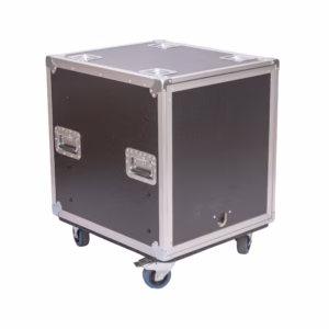 12U Rolling Slide-N-Slam Rack Case