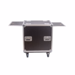 12U Rolling Slide-N-Slam Rack Case
