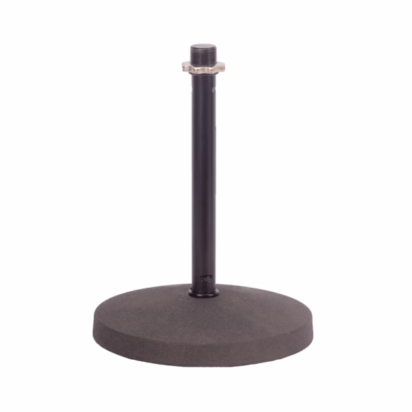 Round Base Table Top Mic Stand