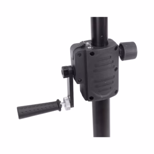 Hand-Crank Subwoofer Pole