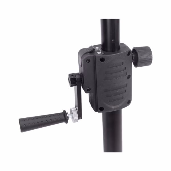 Hand-Crank Subwoofer Pole