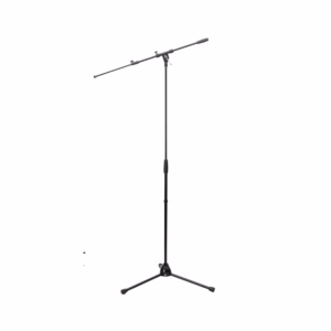 Tripod Mic Stand with Boom Arm