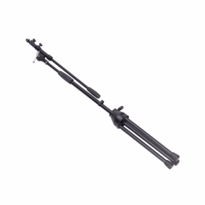 Tripod Mic Stand with Boom Arm