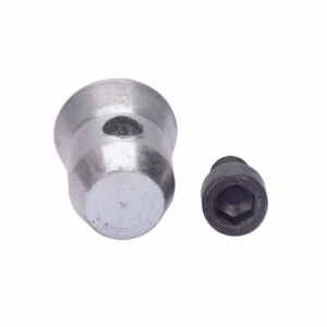 Truss Half-Coupler - Solid Centre