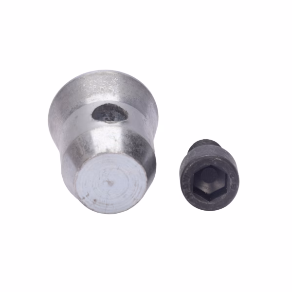 Truss Half-Coupler - Solid Centre
