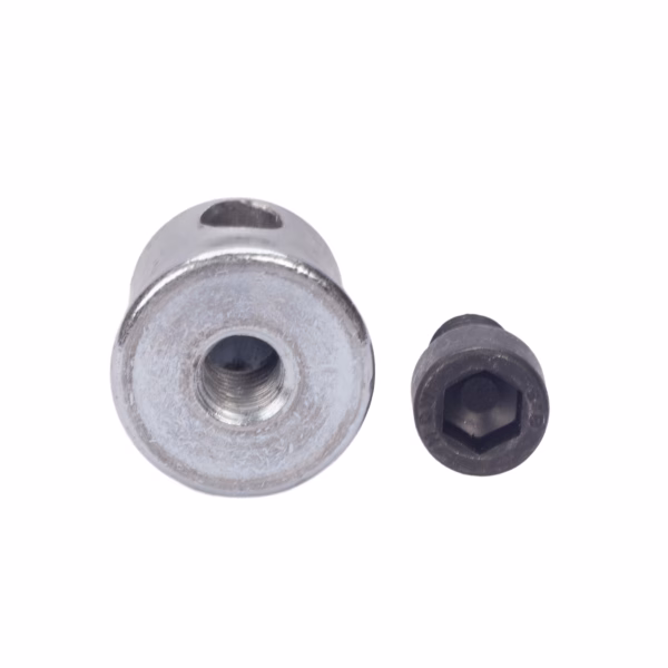 Truss Half-Coupler - Solid Centre